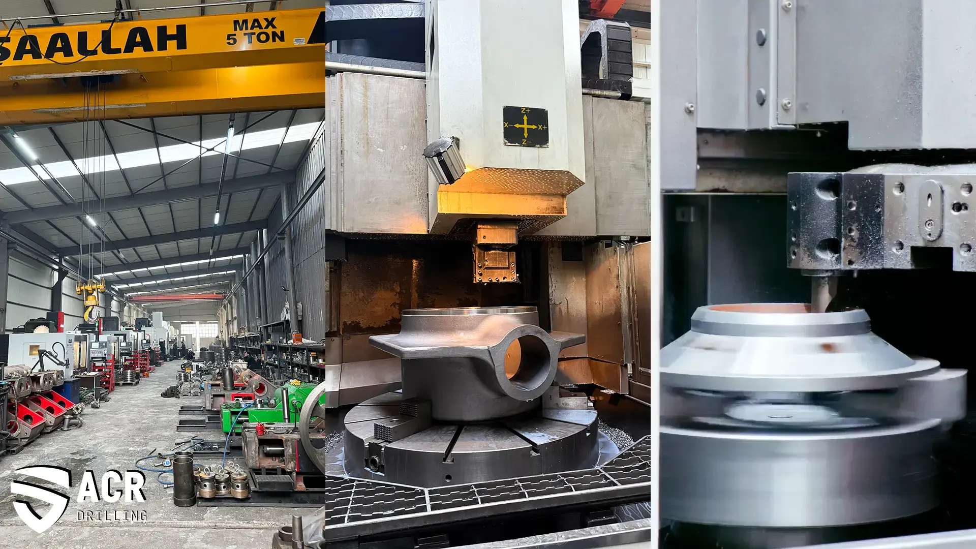 Sondajda Kesintisiz Performans: ACR Drilling Yedek Parça ve Mühendislik Çözümleri